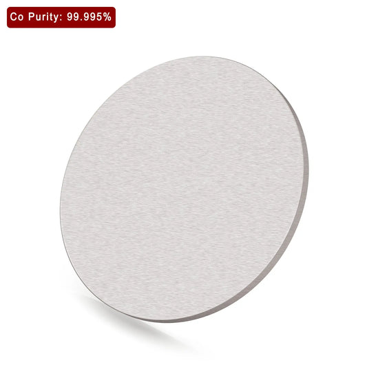 Cobalt (Co) Sputtering Target, 99.95% Purity Sputtering Target