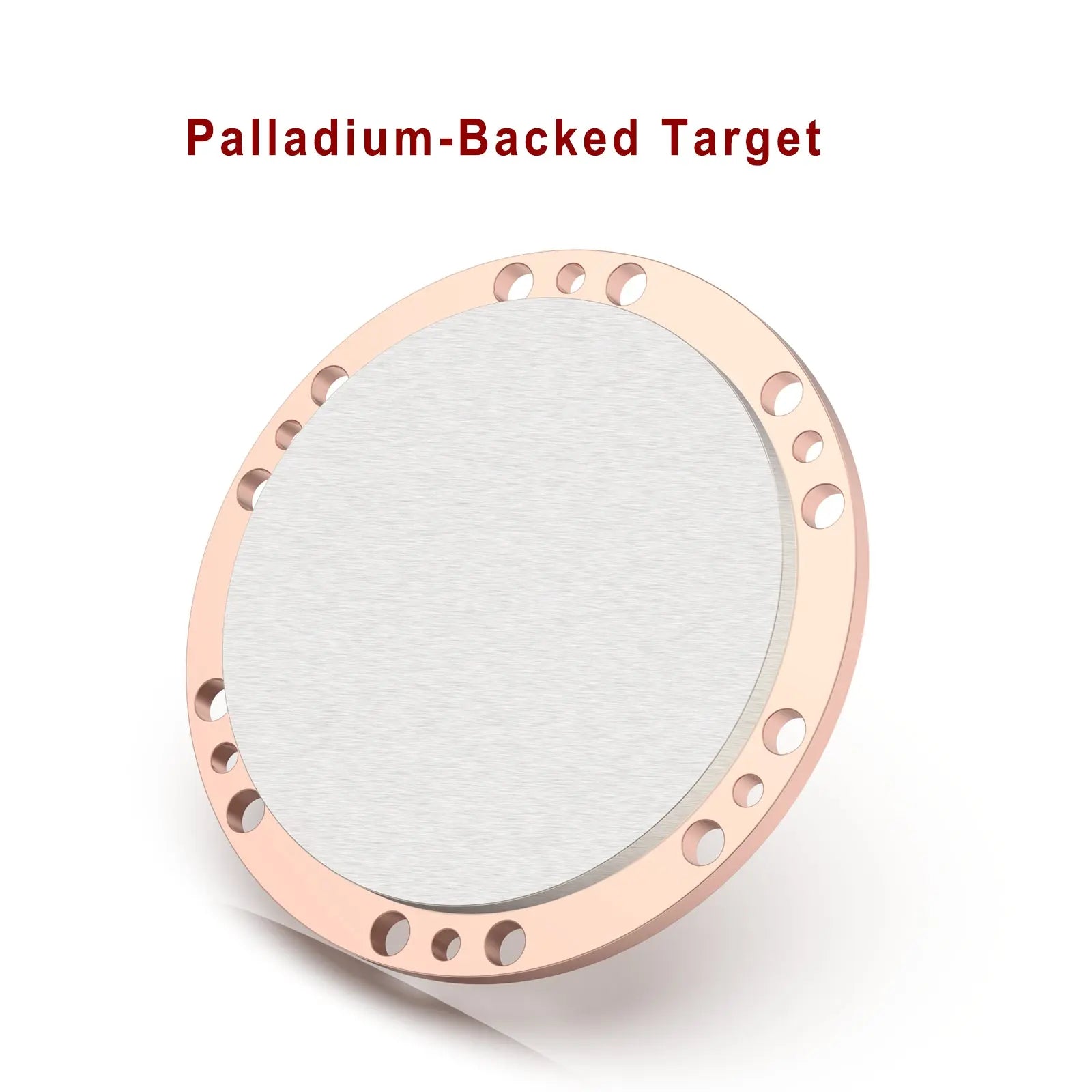 Alternative angle showing underlying build quality of StonyLab Cobalt (Co) Sputtering Target