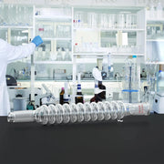 Detailed structural assembly component for StonyLab Coil Air Condenser