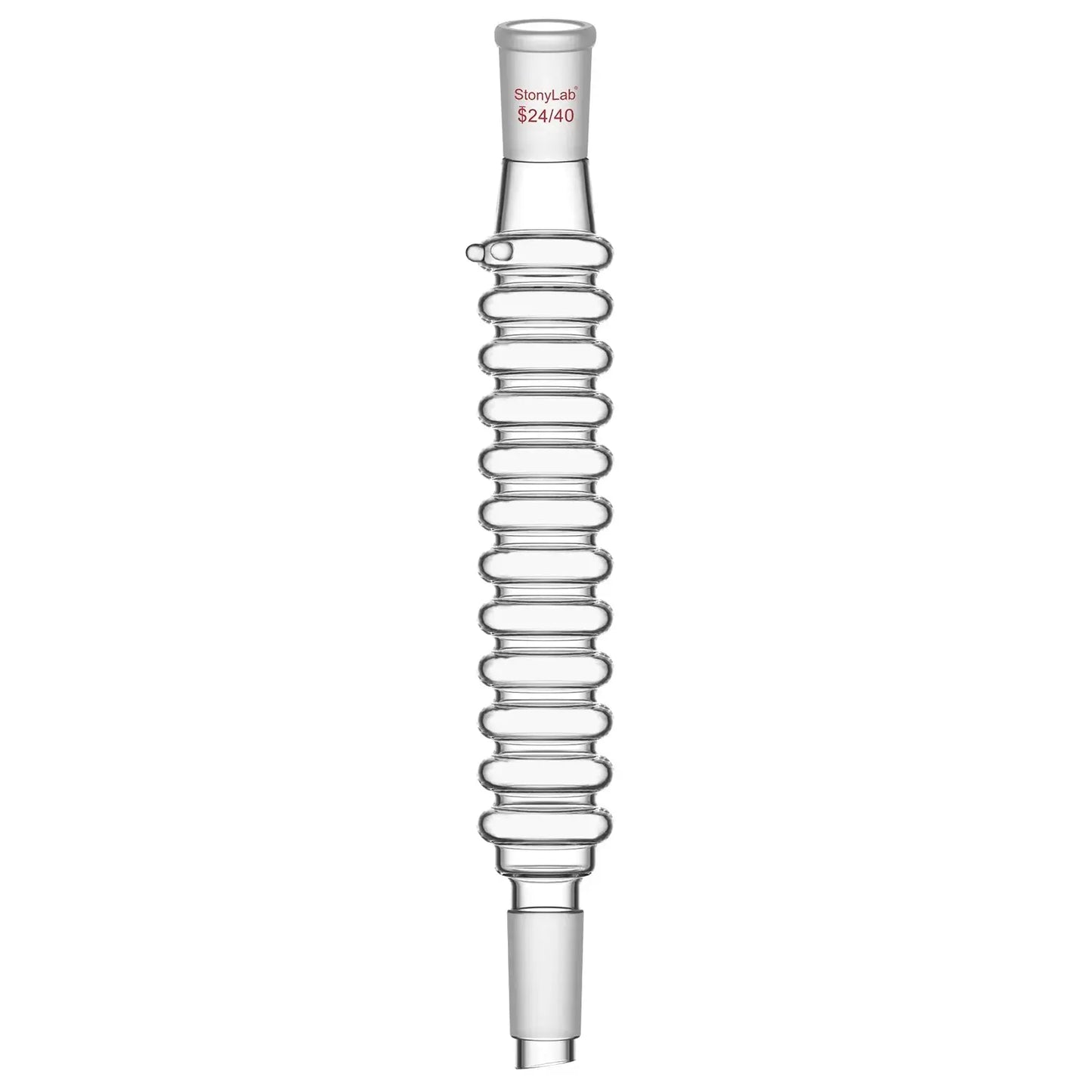 Coil Air Condenser, 24/40 Joint, 200 mm
