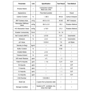 Conductive Carbon Black (SL-C45) Powder, High-Structure Conductive Additive for Lithium-Ion Battery Electrodes Conductive Carbon Black