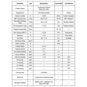 Conductive Carbon Black (SL-C65) Powder, High-Surface-Area High-Structure Conductive Additive for Lithium-Ion Battery Electrodes Conductive Carbon Black