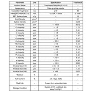 Conductive Graphite (SL-G15) Powder, High-Crystallinity Flake Graphite Conductive Additive for Lithium-Ion Batteries Conductive Graphite