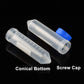 Conical Centrifuge Tubes, 50 ml, 25 Pack Tubes & Vials