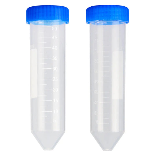 Conical Centrifuge Tubes, 50 ml, 25 Pack - StonyLab Tubes & Vials 50-ml-25-Pack