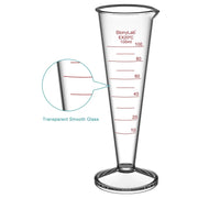 StonyLab Conical Graduated Cylinder heavy duty chemical processing configuration