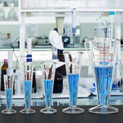 Comprehensive product view and setup components for StonyLab Conical Graduated Cylinder