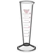 Comprehensive product view and setup components for StonyLab Conical Graduated Cylinder