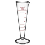 StonyLab Conical Graduated Cylinder for professional laboratory applications
