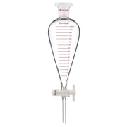 Comprehensive product view and setup components for StonyLab Graduated Separatory Funnel with 24