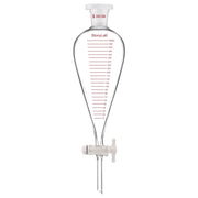 Comprehensive product view and setup components for StonyLab Graduated Separatory Funnel with 24