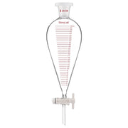 StonyLab Graduated Separatory Funnel with 24 for professional laboratory applications