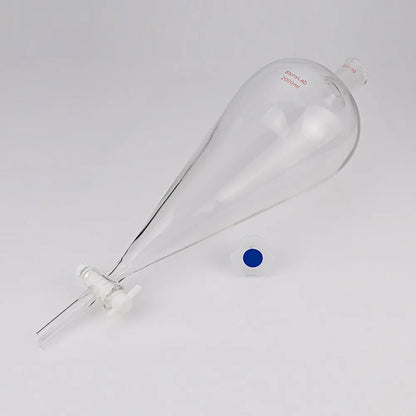 Conical Separatory Funnel with 24/40 Joints and PTFE Stopcock, 60-5000 ml Funnels-Separatory