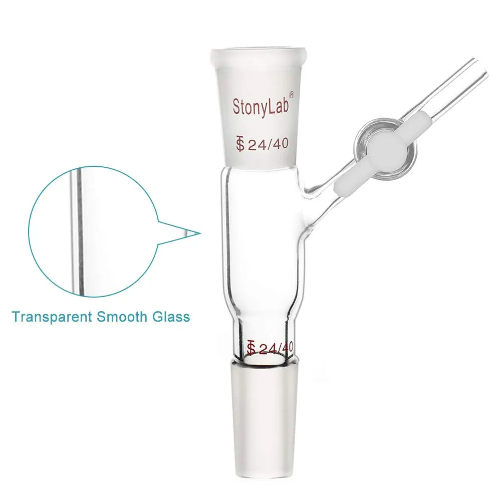 Detailed structural assembly component for StonyLab Connecting Flow Control Adapter