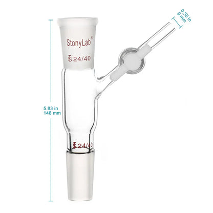 Connecting Flow Control Adapter - StonyLab Adapters - Flow Control / Vacuum 