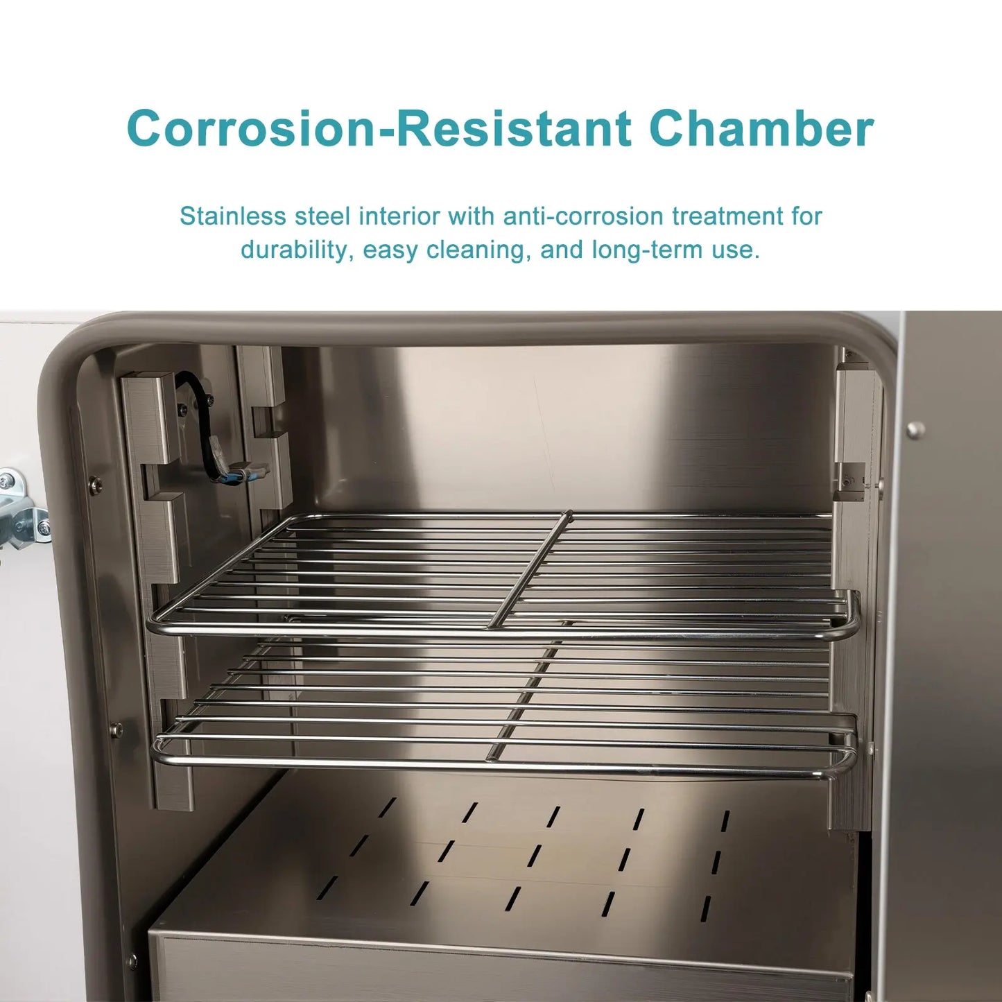 Bench-top laboratory incubator 16 liter constant temperature incubator for bacteria yeast cell culture PID-controlled incubation system for research lab use StonyLab