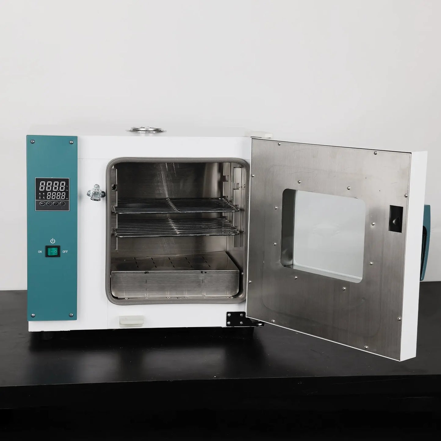 Bench-top laboratory incubator 16 liter constant temperature incubator for bacteria yeast cell culture PID-controlled incubation system for research lab use StonyLab