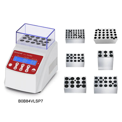 Constant Temperature Metal Bath Incubator, RT+5-100°C, 15x2 ml Mould Capacity Incubator