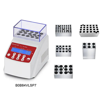 Constant Temperature Metal Bath, RT-100°C, 15x2 ml Mould Capacity Incubators