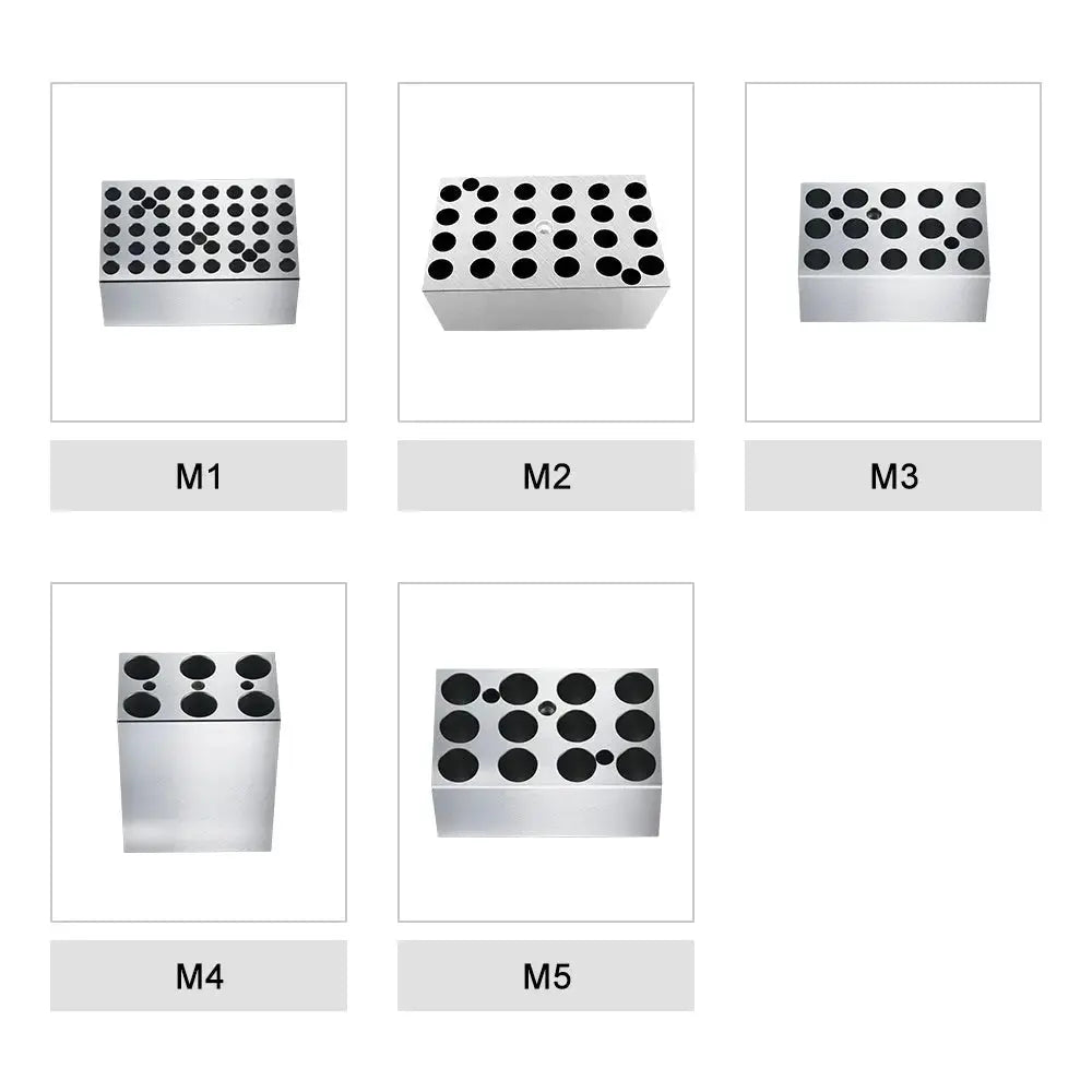 Constant Temperature Metal Bath, RT-100°C, 15x2 ml Mould Capacity Incubators