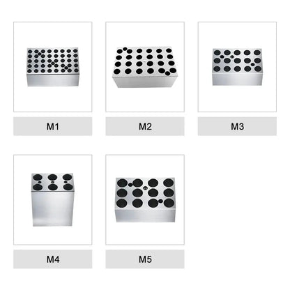 Constant Temperature Metal Bath, RT-100°C, 15x2 ml Mould Capacity Incubators