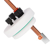 Detailed structural assembly component for StonyLab Copper Electrode Holder
