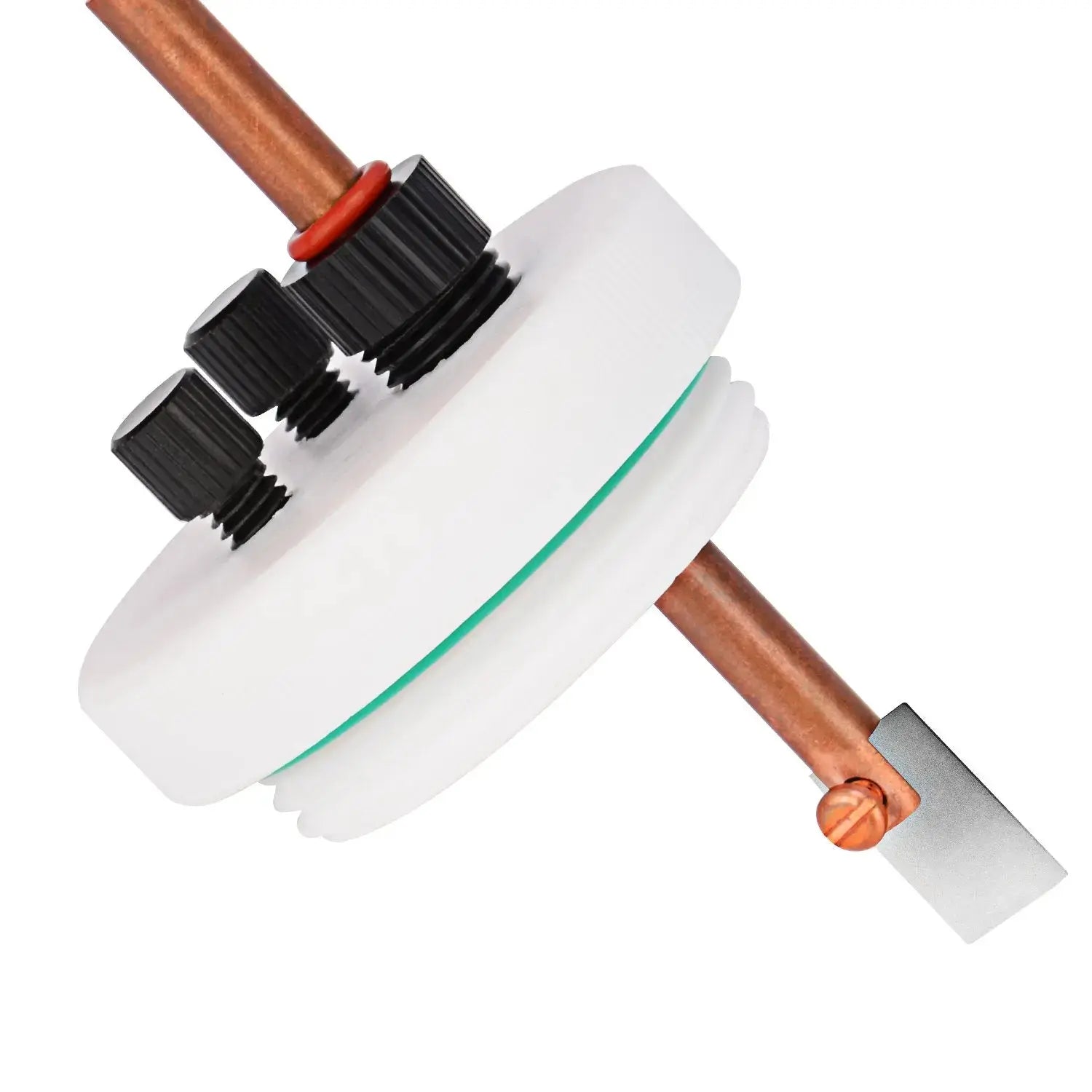Detailed structural assembly component for StonyLab Copper Electrode Holder