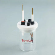 Alternative angle showing underlying build quality of StonyLab Copper Electrode Holder