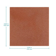 Side view and dimensional layout of the durable StonyLab Copper Foam