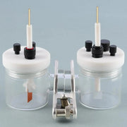 StonyLab Copper Sheet Electrode Holder heavy duty chemical processing configuration