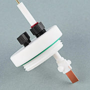 Detailed structural assembly component for StonyLab Copper Sheet Electrode Holder