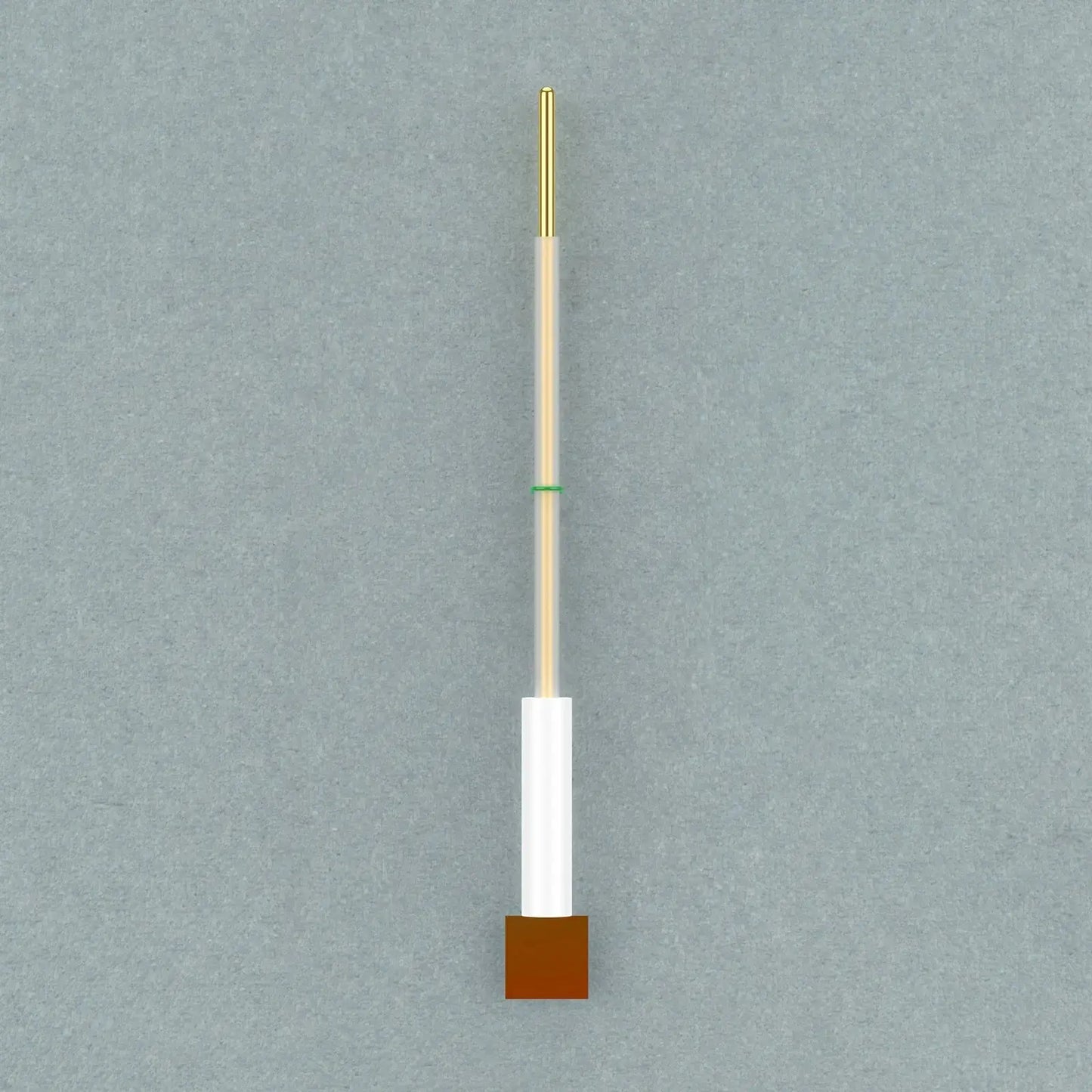 Copper Sheet Electrode, 10x10x0.1 mm, SGS Certified – GDMS Tested, for Single-Chamber Tubular Cell (≤10 ml) Electrode for Tubular Cell (≤10 ml)