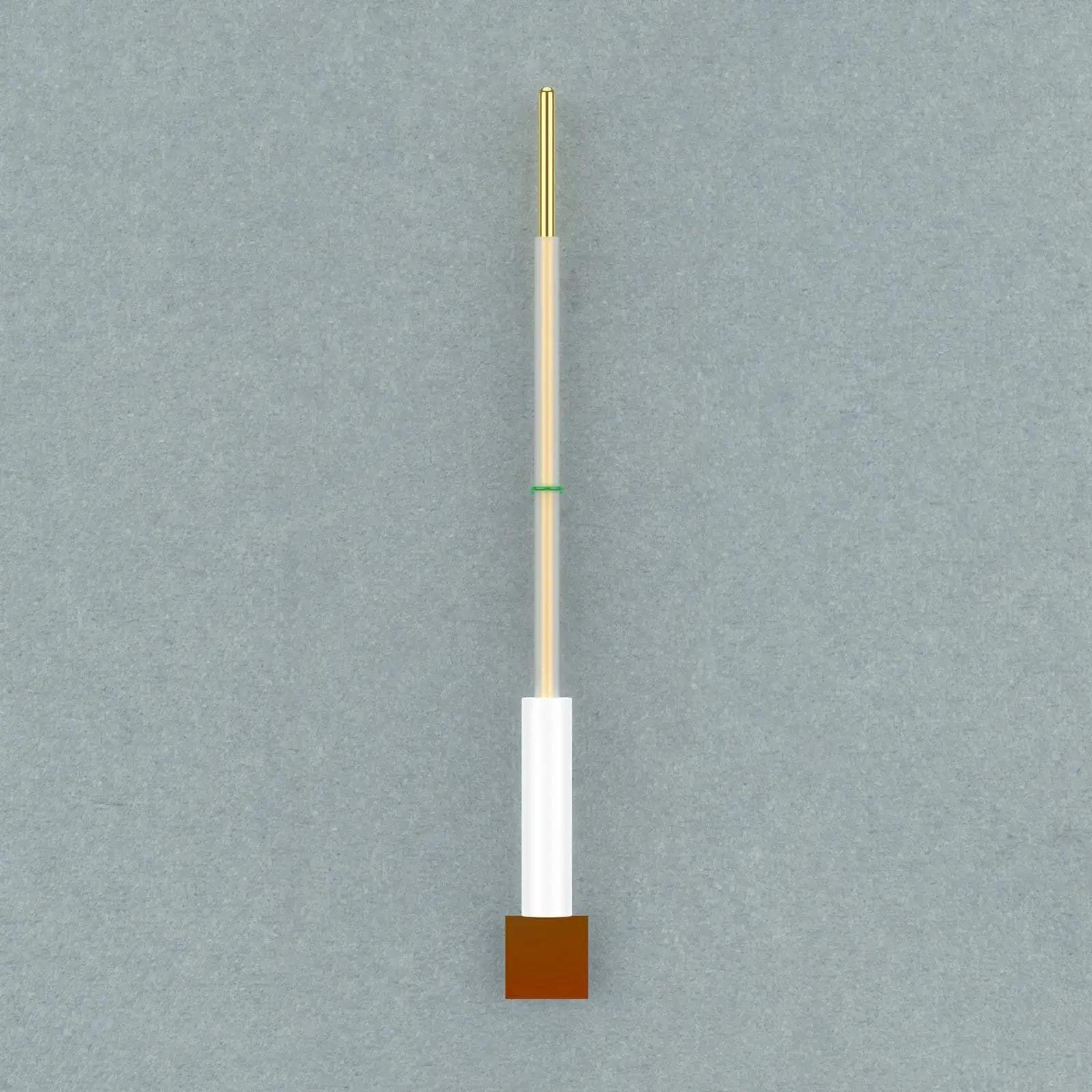 Copper Sheet Electrode, 10x10x0.1 mm, SGS Certified – GDMS Tested, for Single-Chamber Tubular Cell (≤10 ml) Electrode for Tubular Cell (≤10 ml)