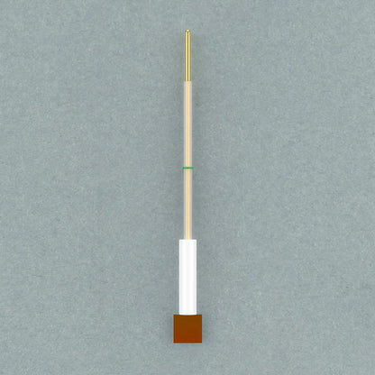 Copper Sheet Electrode, 10x10x0.1 mm, SGS Certified – GDMS Tested, for Single-Chamber Tubular Cell (≤10 ml) Electrode for Tubular Cell (≤10 ml)