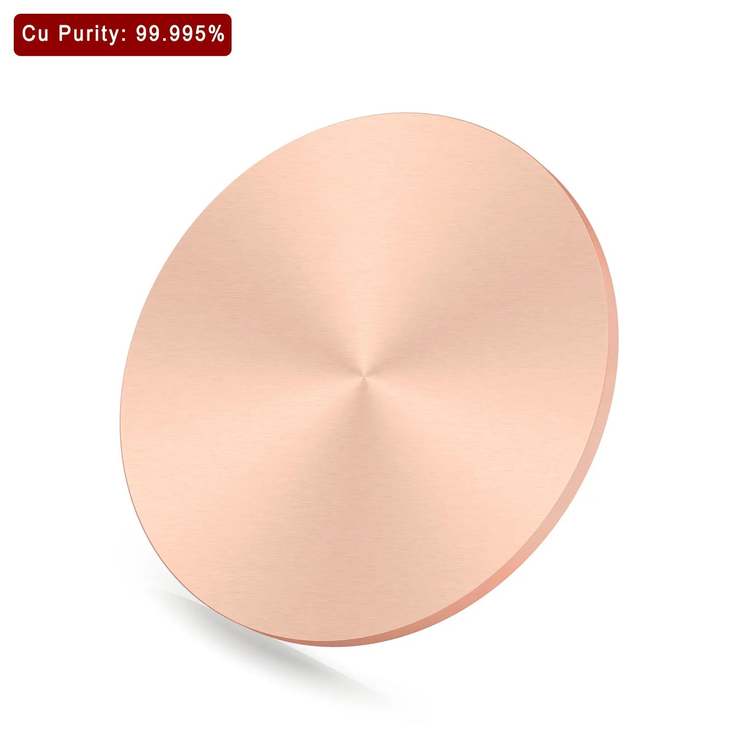 Copper (Cu) Sputtering Target, 99.995%-99.9999% Purity Sputtering Target