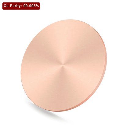 Copper (Cu) Sputtering Target, 99.995%-99.9999% Purity Sputtering Target