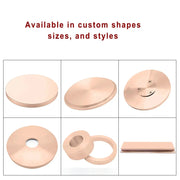 Detailed structural assembly component for StonyLab Copper (Cu) Sputtering Target