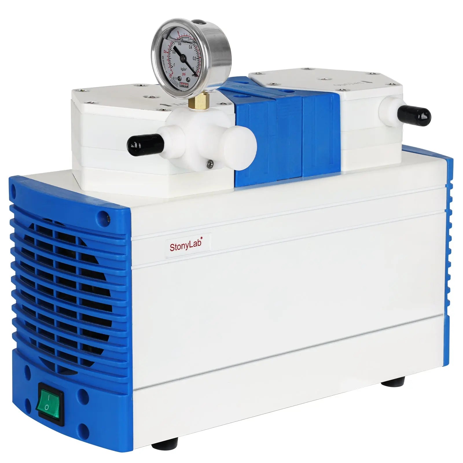 StonyLab Corrosion-Resistant Diaphragm Vacuum Pump for professional laboratory applications