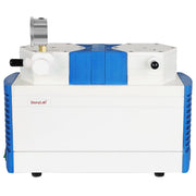 Control panel and digital status display setup of StonyLab Corrosion-Resistant Diaphragm Vacuum Pump