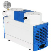 Internal heating chamber and shelving configuration of StonyLab Corrosion-Resistant Diaphragm Vacuum Pump