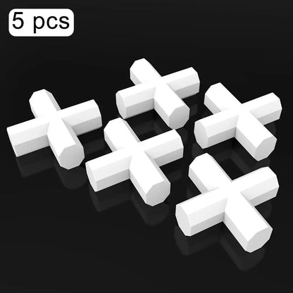 Cross Shape Magnetic Stirrer Stir Bar, 5 Pack Stir Bars