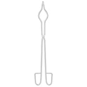 Alternative angle showing underlying build quality of StonyLab Crucible Tongs