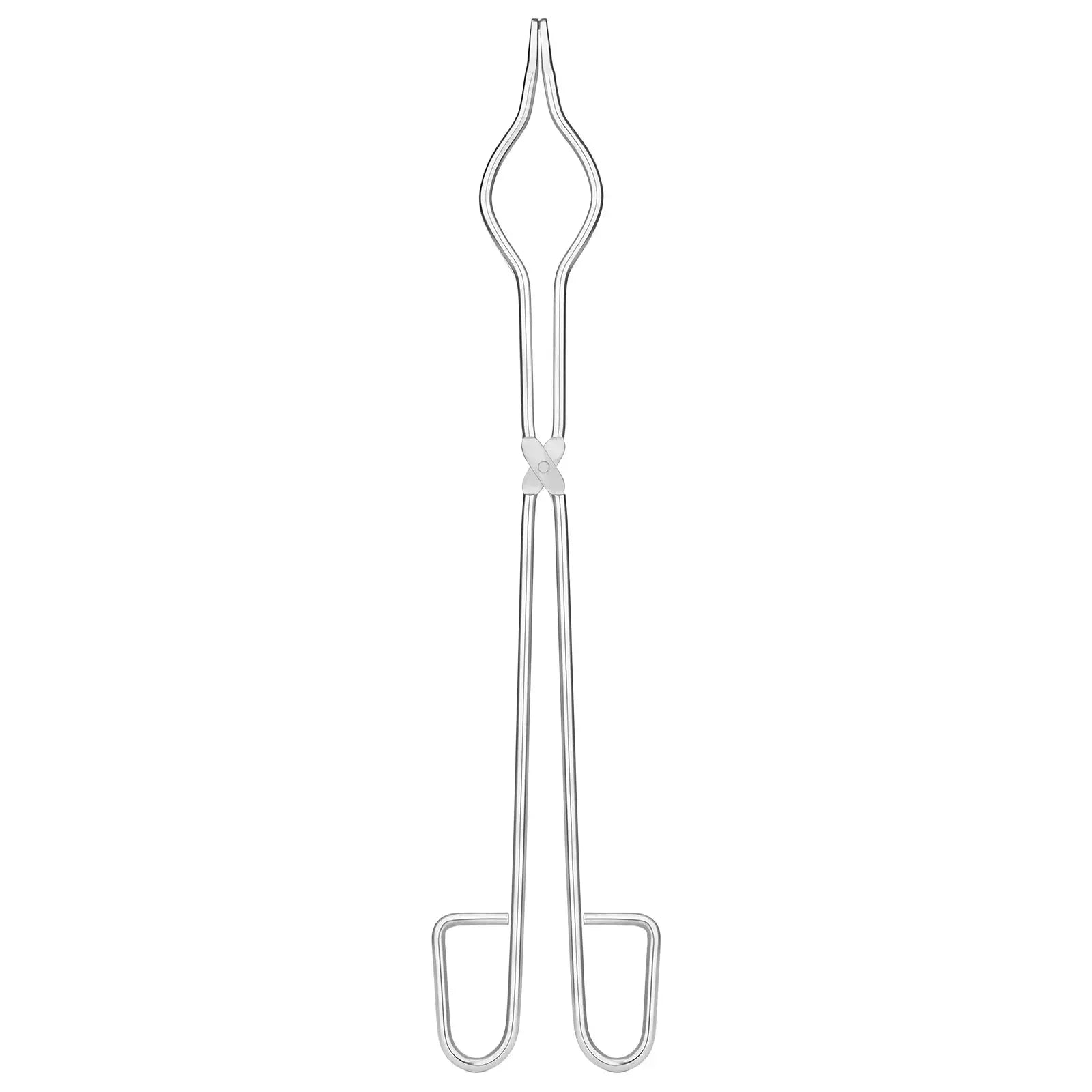 Alternative angle showing underlying build quality of StonyLab Crucible Tongs