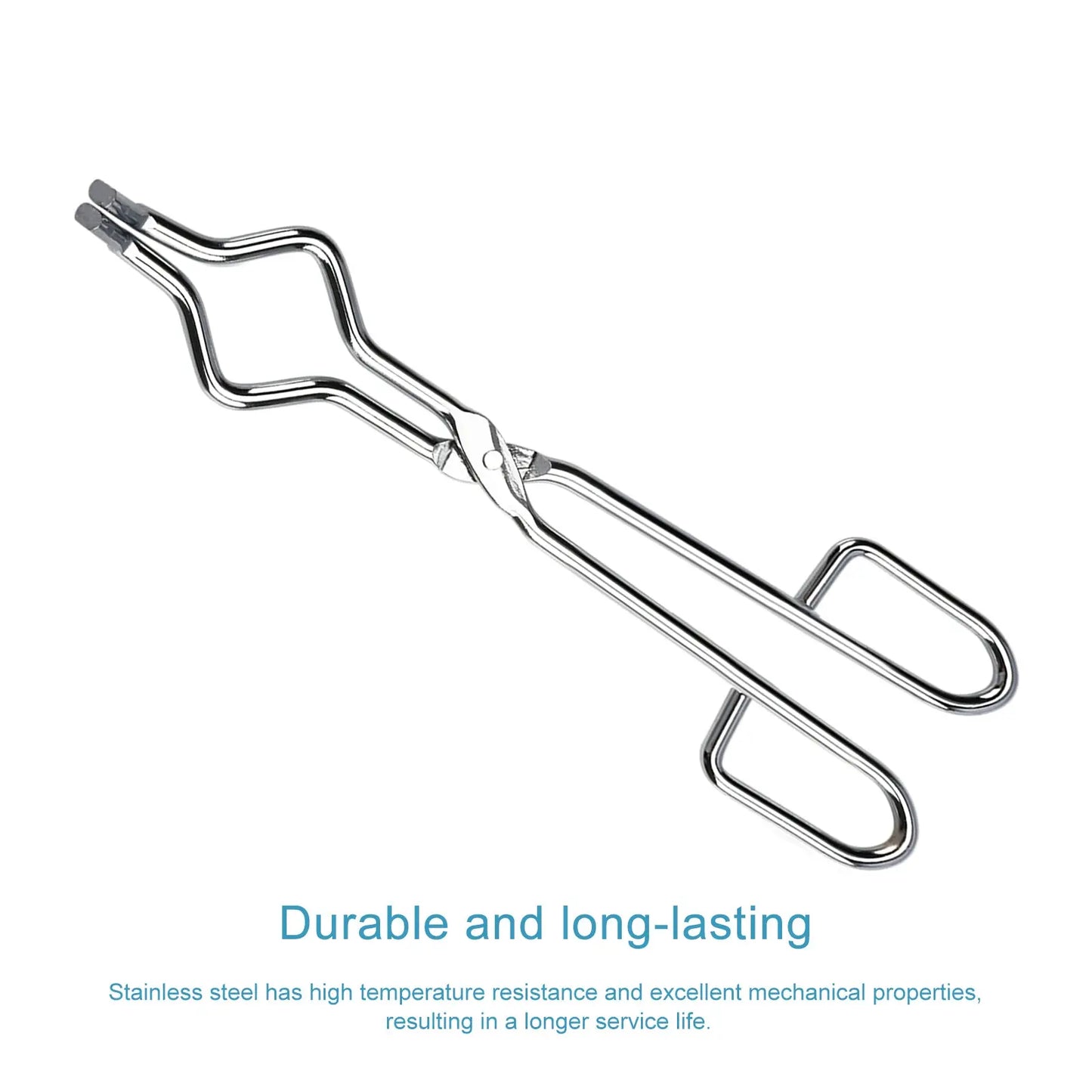 Crucible Tongs, 300mm & 400mm Lengths Clamps