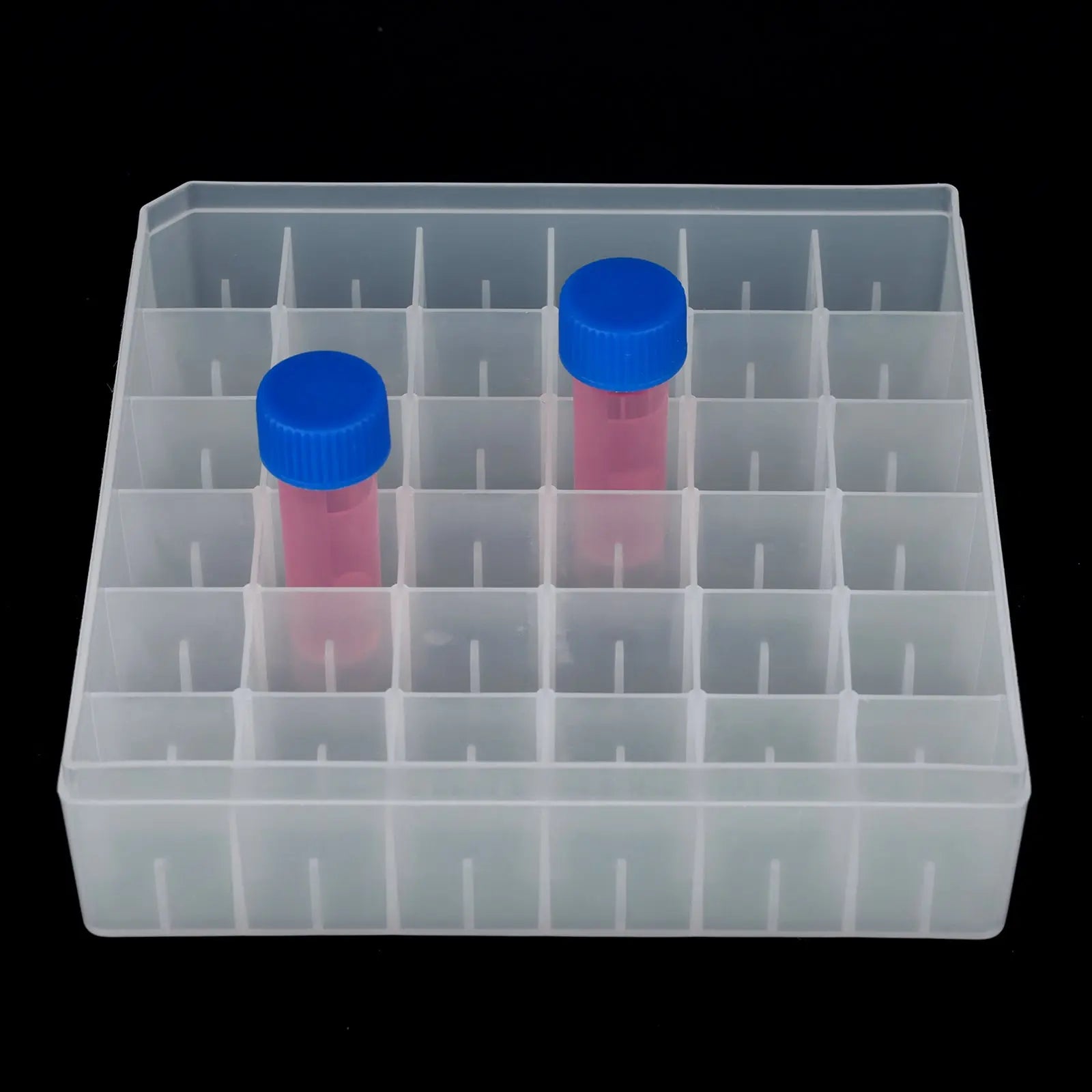Cryogenic Storage Box, 36-Place / 50-Place / 81-Place Consumables-Cryogenic Storage Box