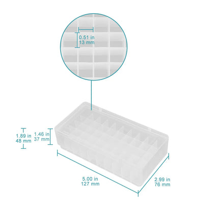 Cryogenic Storage Box, 36-Place / 50-Place / 81-Place Consumables-Cryogenic Storage Box