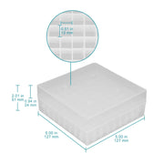 Comprehensive product view and setup components for StonyLab Cryogenic Storage Box