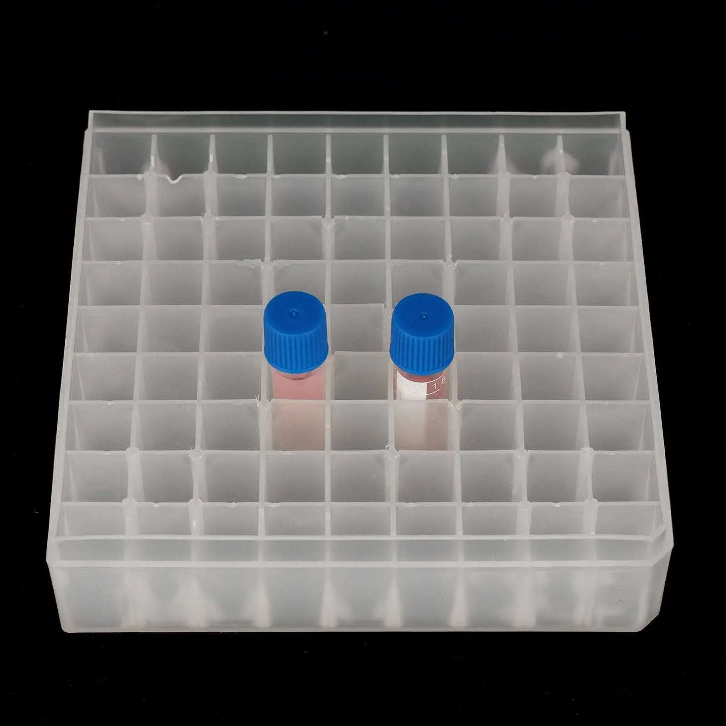 Cryogenic Storage Box, 36-Place / 50-Place / 81-Place Consumables-Cryogenic Storage Box