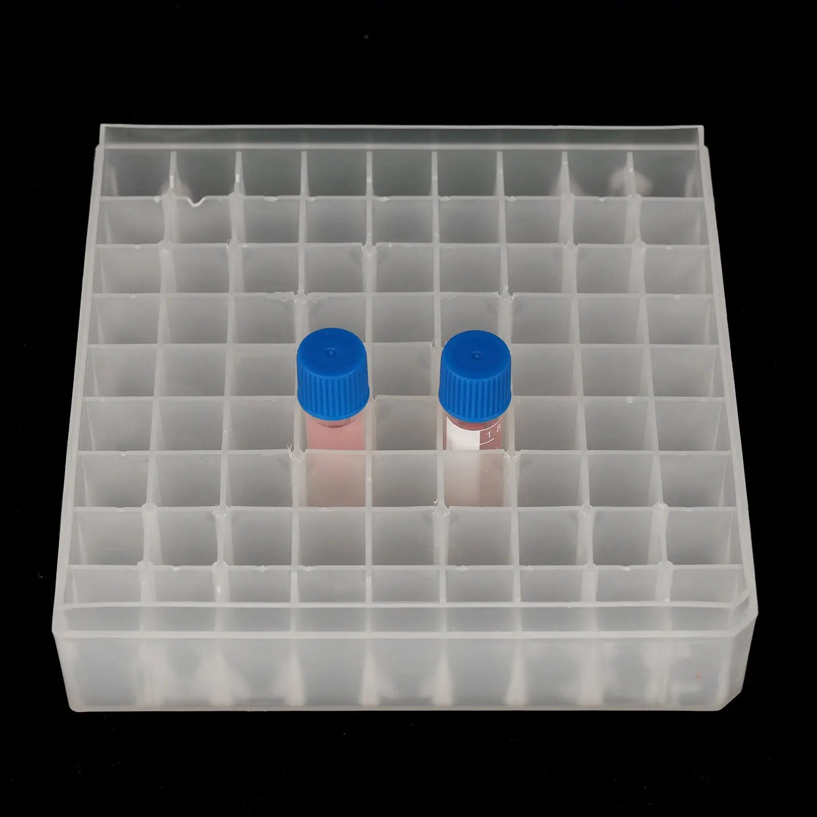 Comprehensive product view and setup components for StonyLab Cryogenic Storage Box