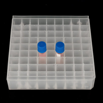 Cryogenic Storage Box, 36-Place / 50-Place / 81-Place Consumables-Cryogenic Storage Box